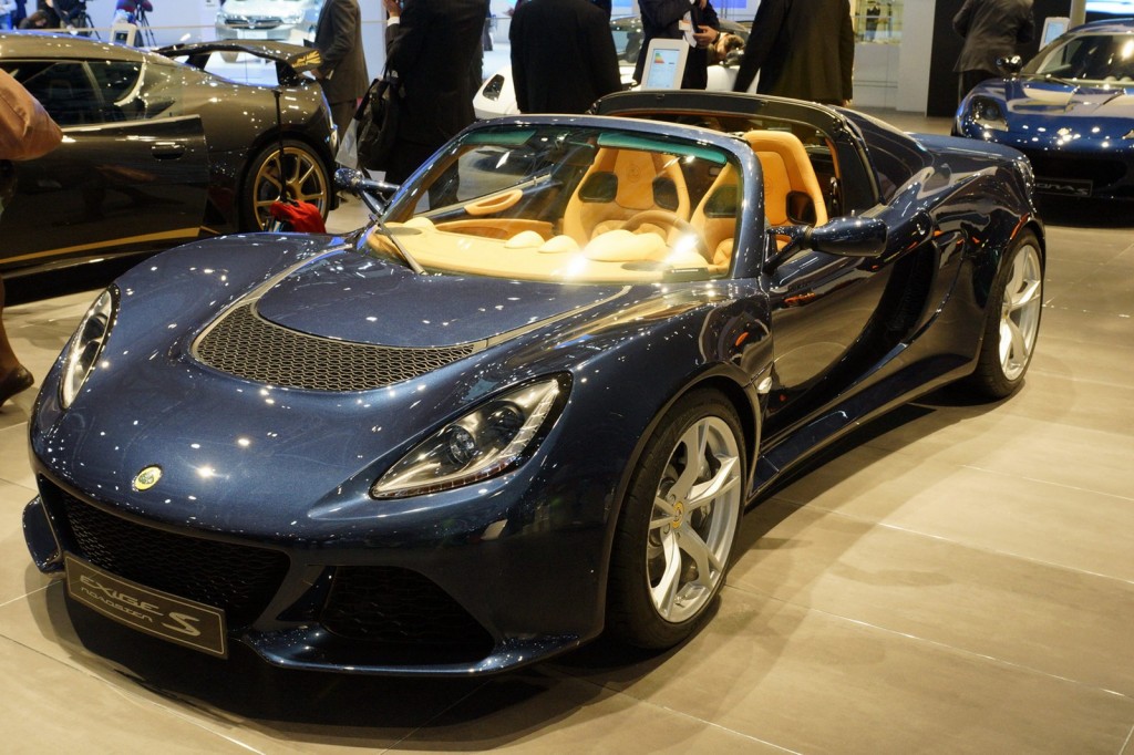 Lotus Exige S Roadster