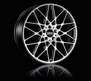 BBS RX-R satin black diamond cut 19-20"