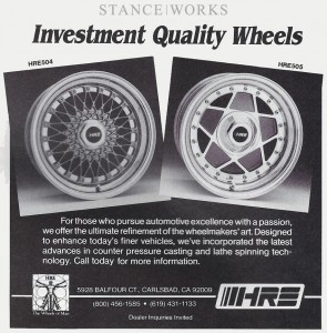 HRE Wheels 501 505 - HRE Wheels Vintage Series