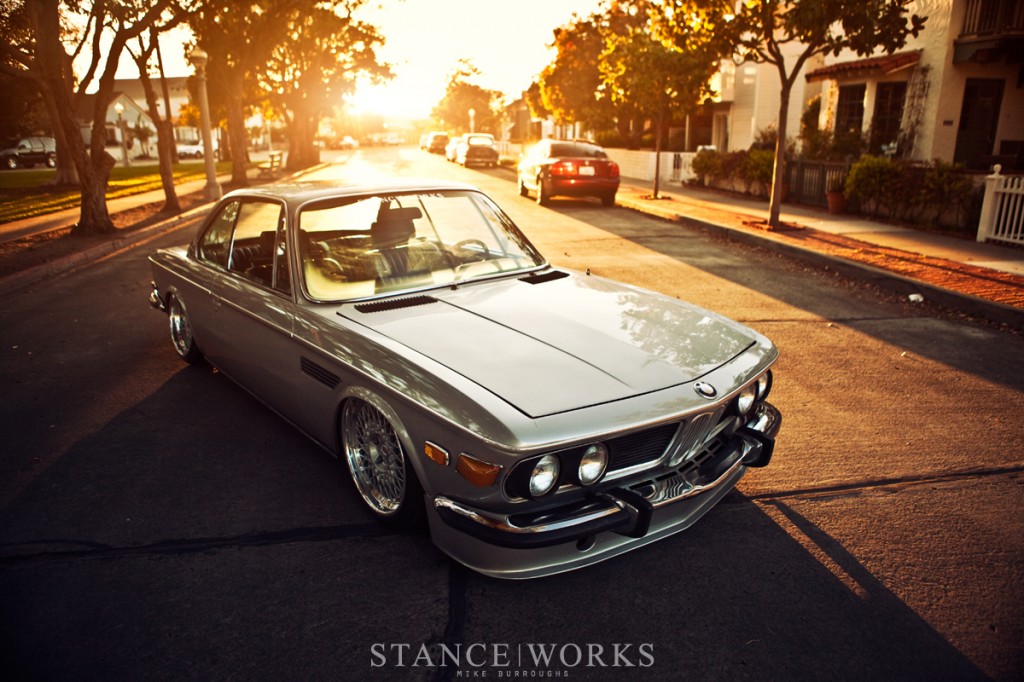 Stanceworks BMW E9 on HRE 501