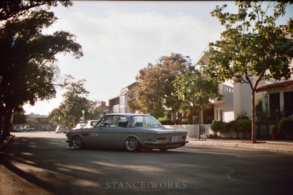 Stanceworks BMW E9 on HRE 501