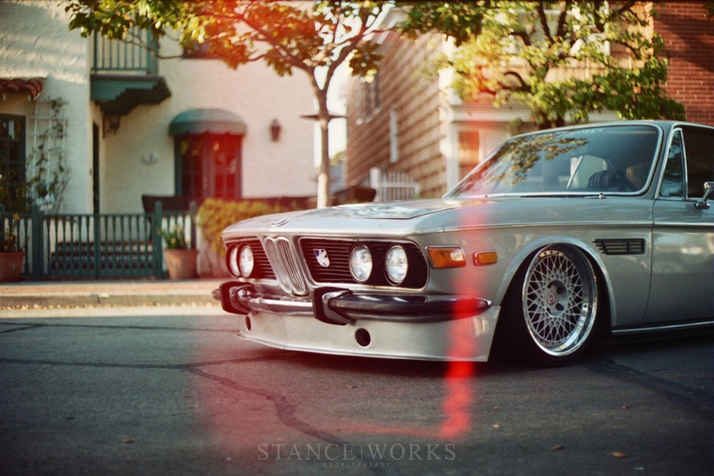 Stanceworks BMW E9 on HRE 501