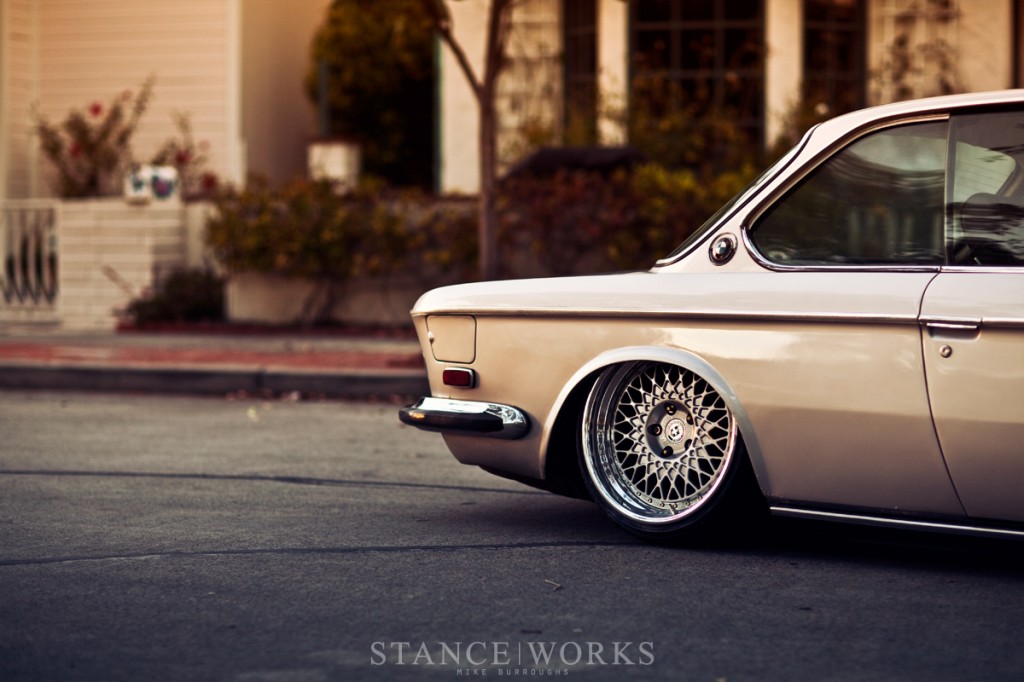 Stanceworks BMW E9 on HRE 501