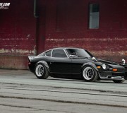 Datsun 280Z on Work CR01 Restoration