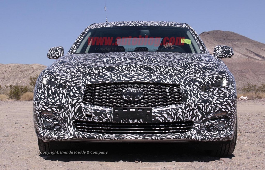 Infiniti G37 Sedan Spy Shots