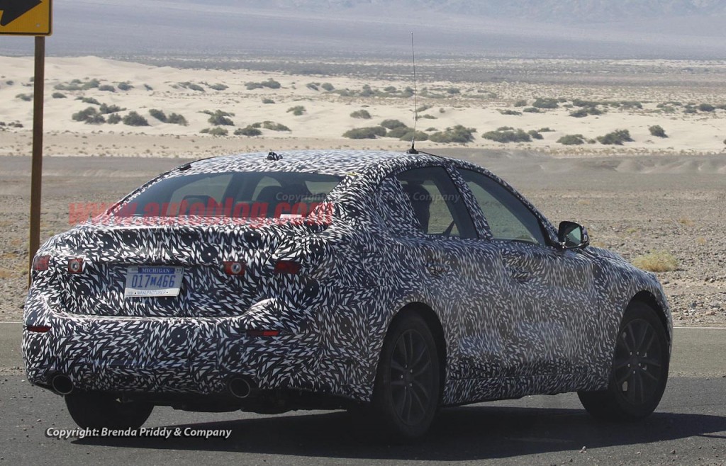 Infiniti G37 Sedan Spy Shots