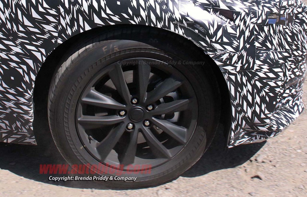 Infiniti G37 Sedan Spy Shots