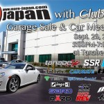 More Japan & Club4AG - Garage Sale & Car Meet