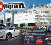 More Japan & Club4AG - Garage Sale & Car Meet