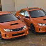 AEM Limited Edition SEMA Subaru WRX and STi